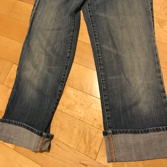 SOLD -7 For All Mankind Vtg 90's Crop Jean Size 29, EUC! - Picture 4 of 8